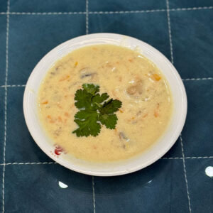 سوپ جو خونگی