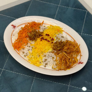 عدس پلو خونگی
